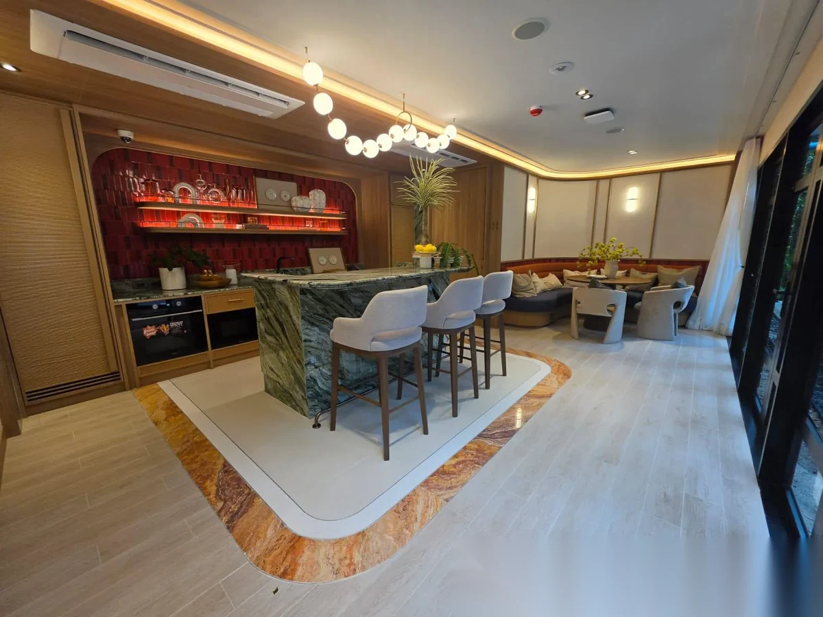 Апартаменты 1BR в ЖК The Base Cherngtalay · Чернг Тале / Bang Tao · Вид в сад — фото 26