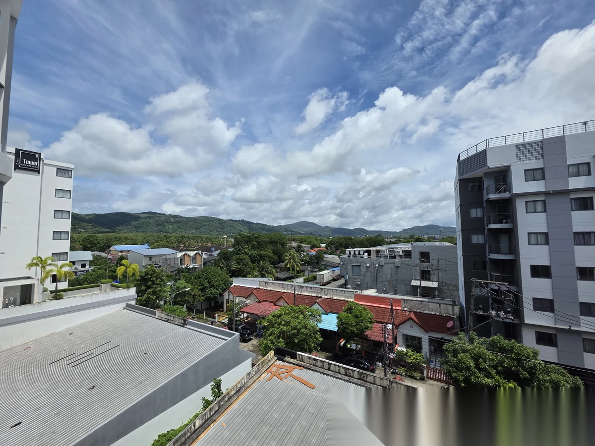 1 Bedroom Apartment for rent at NOON Village Tower II complex · Chalong · Pool View — photo 6