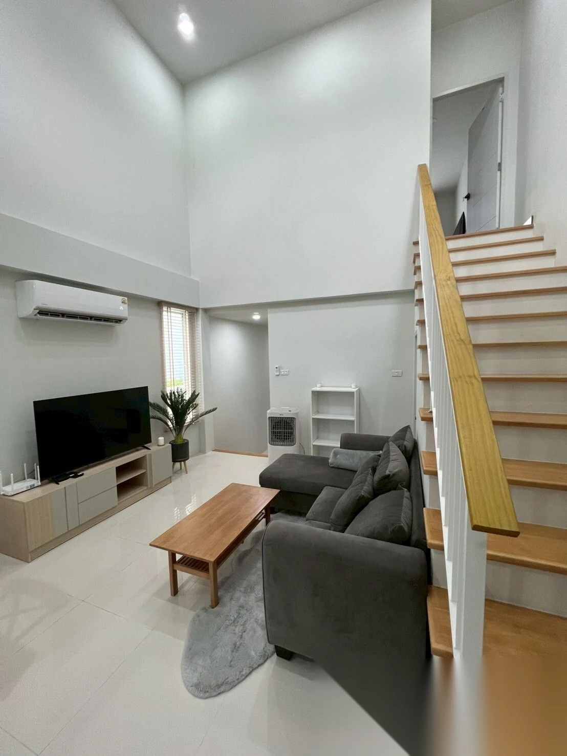 2 Bedroom Townhouse for rent at Modern Life Si Sunthon complex · Si Sunthon · Garden View — photo 11