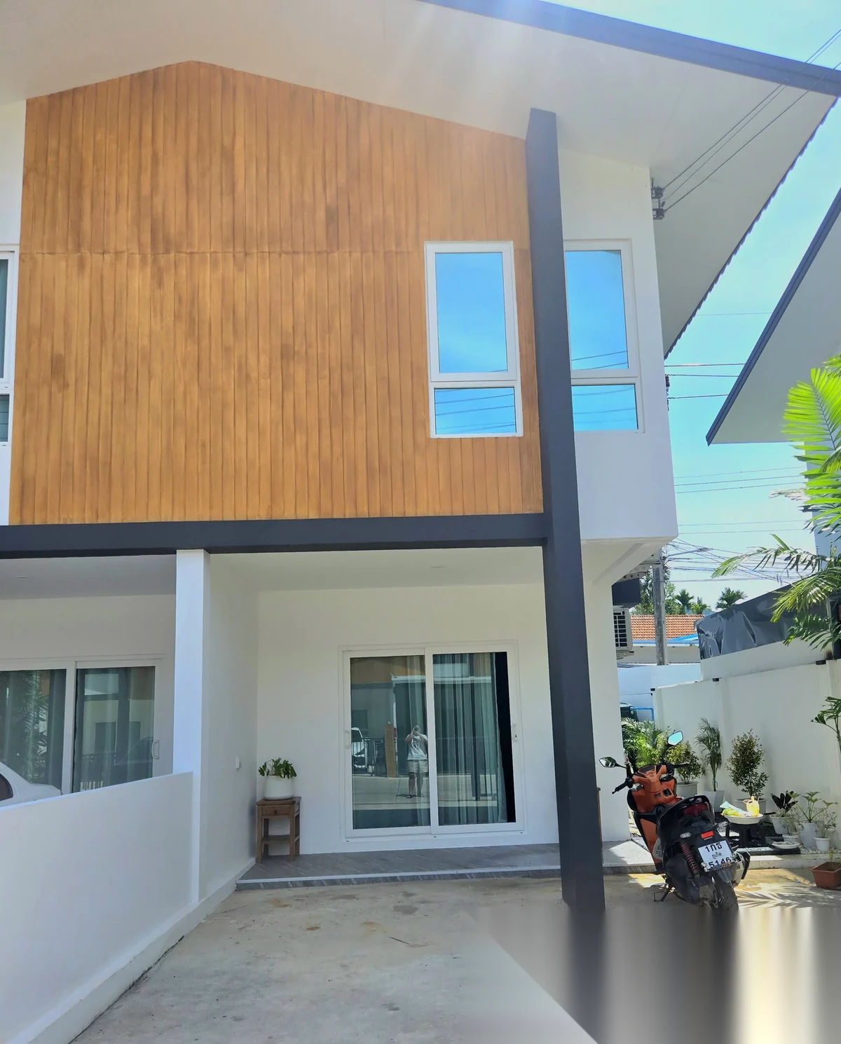 2 Bedroom House for rent at Smileville X2 Bang Jo complex · Si Sunthon — photo 2