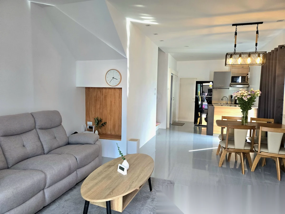 2 Bedroom House for rent at Smileville X2 Bang Jo complex · Si Sunthon — photo 3