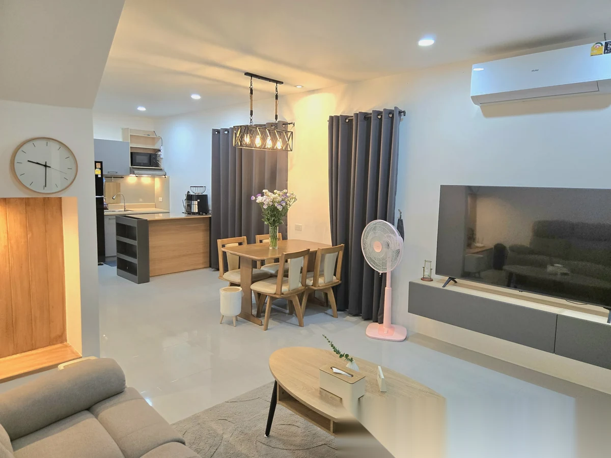 2 Bedroom House for rent at Smileville X2 Bang Jo complex · Si Sunthon — photo 5