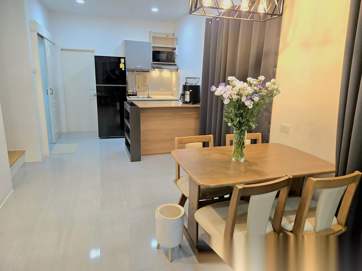 2 Bedroom House for rent at Smileville X2 Bang Jo complex · Si Sunthon — photo 6