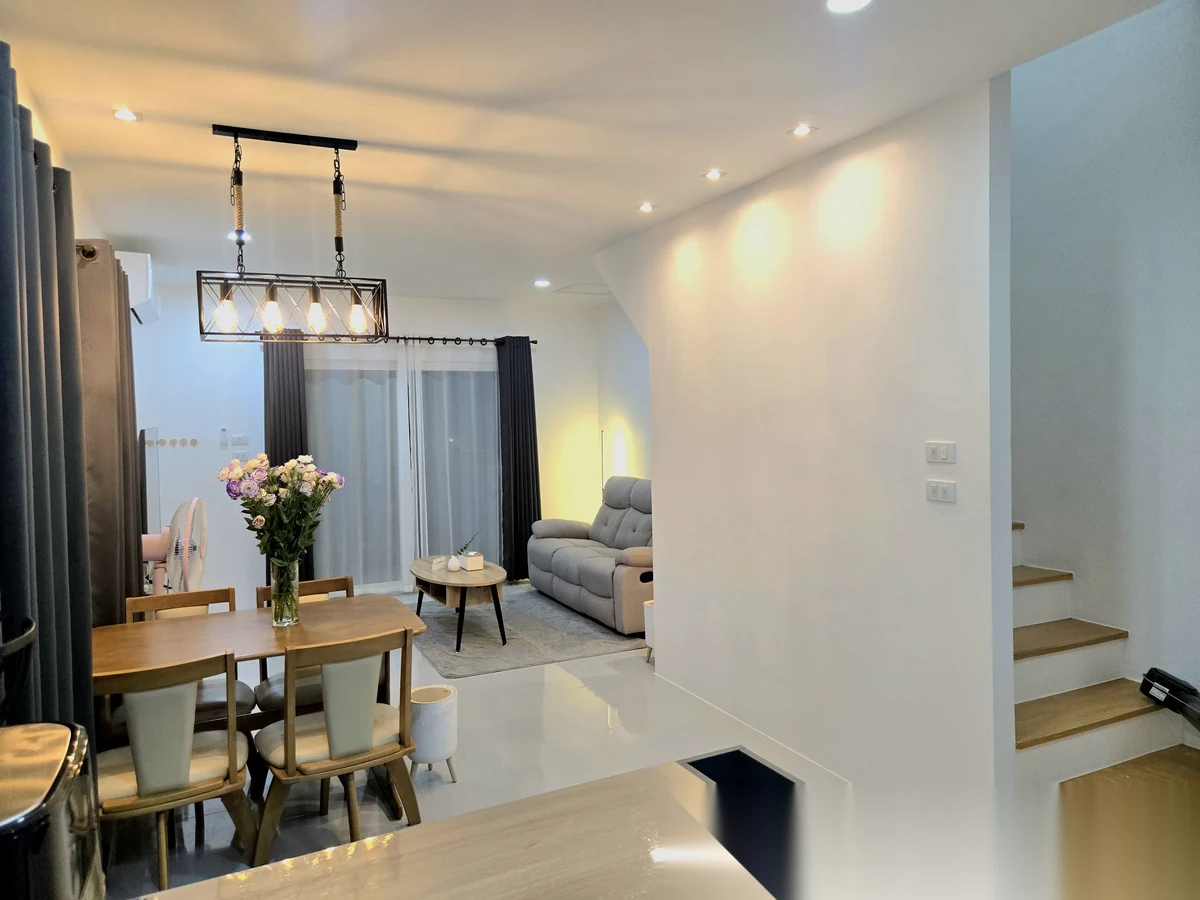 2 Bedroom House for rent at Smileville X2 Bang Jo complex · Si Sunthon — photo 9