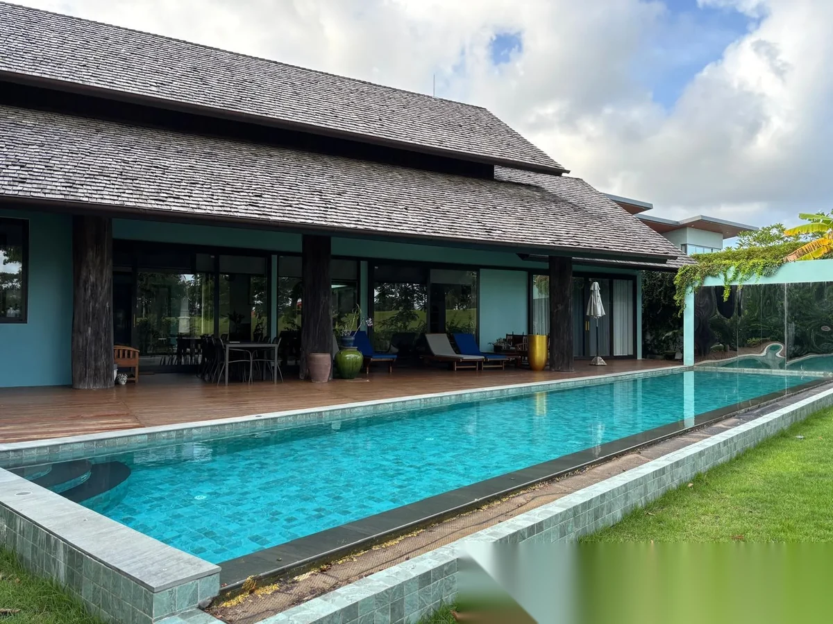 4 Bedroom Villa for rent at Laguna Homes complex · Choeng Thale · Pool View — photo 2