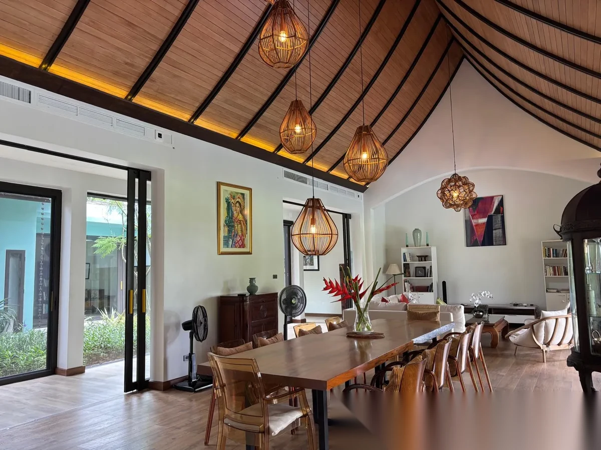 4 Bedroom Villa for rent at Laguna Homes complex · Choeng Thale · Pool View — photo 4