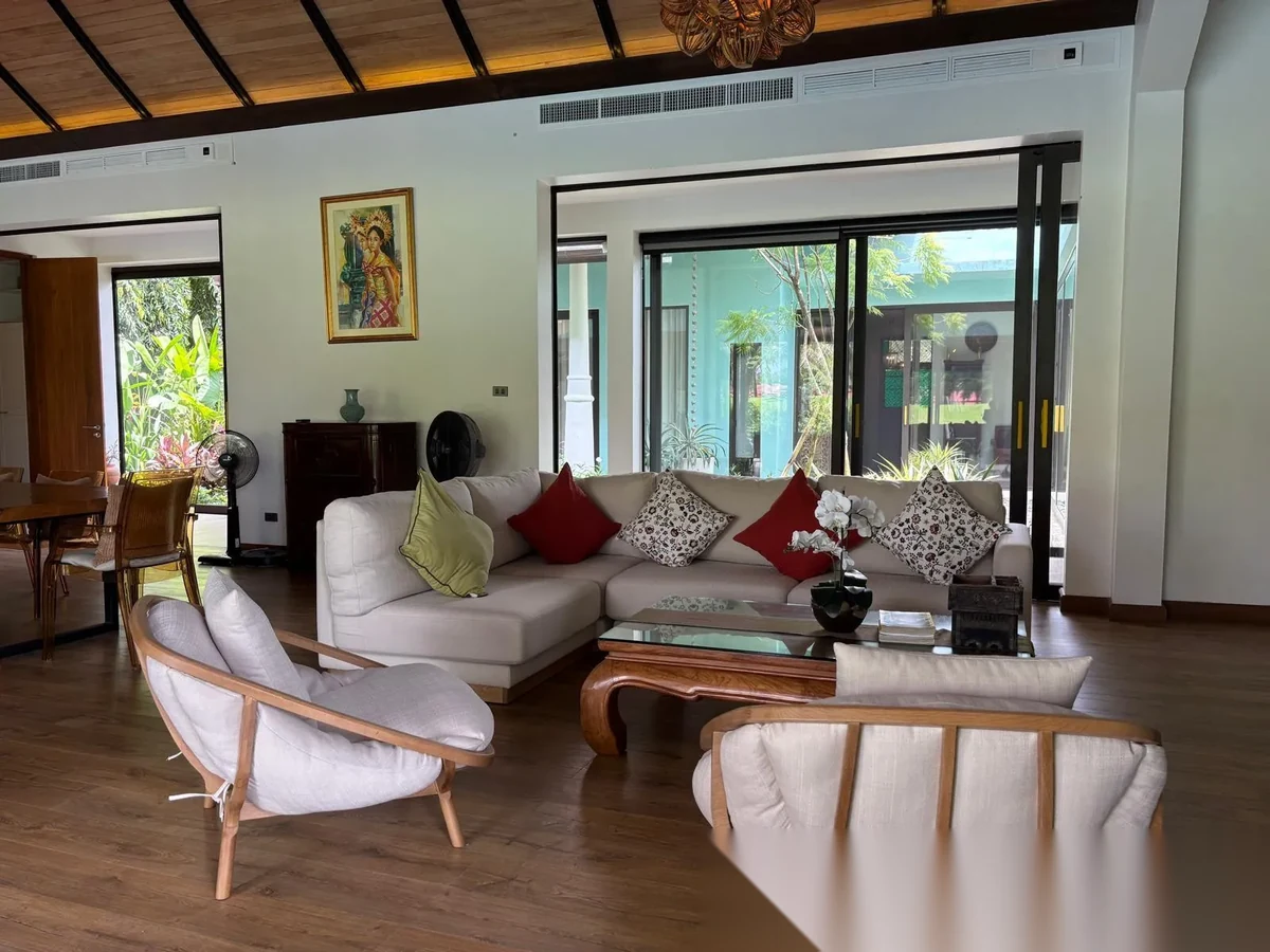 4 Bedroom Villa for rent at Laguna Homes complex · Choeng Thale · Pool View — photo 6