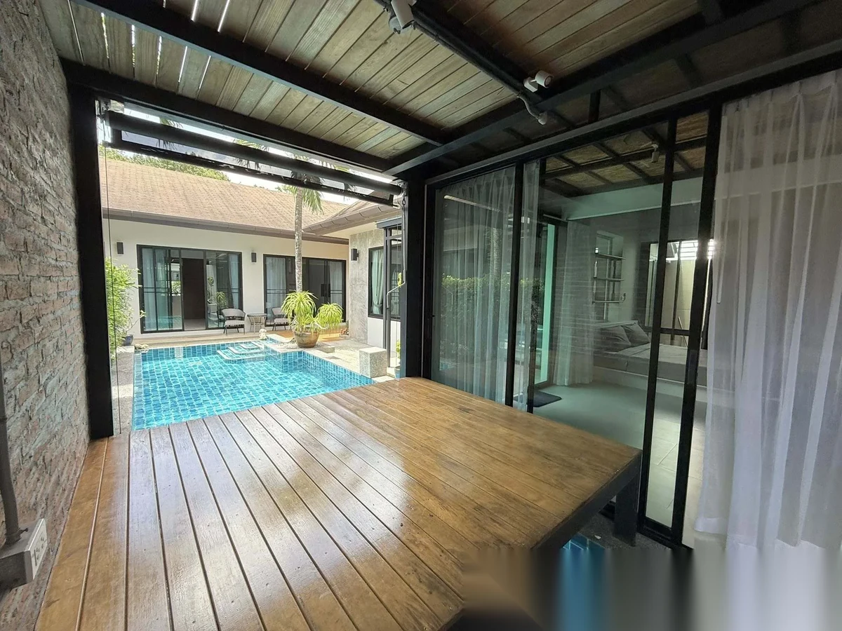5 Bedroom Villa for rent at Phuket Baan Charoensuk complex · Si Sunthon · Pool View — photo 2