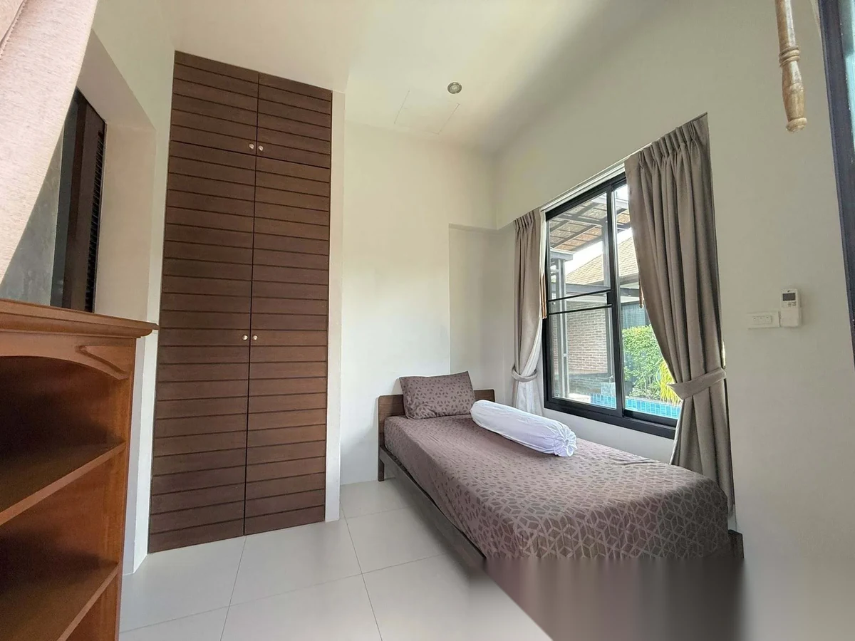 5 Bedroom Villa for rent at Phuket Baan Charoensuk complex · Si Sunthon · Pool View — photo 5