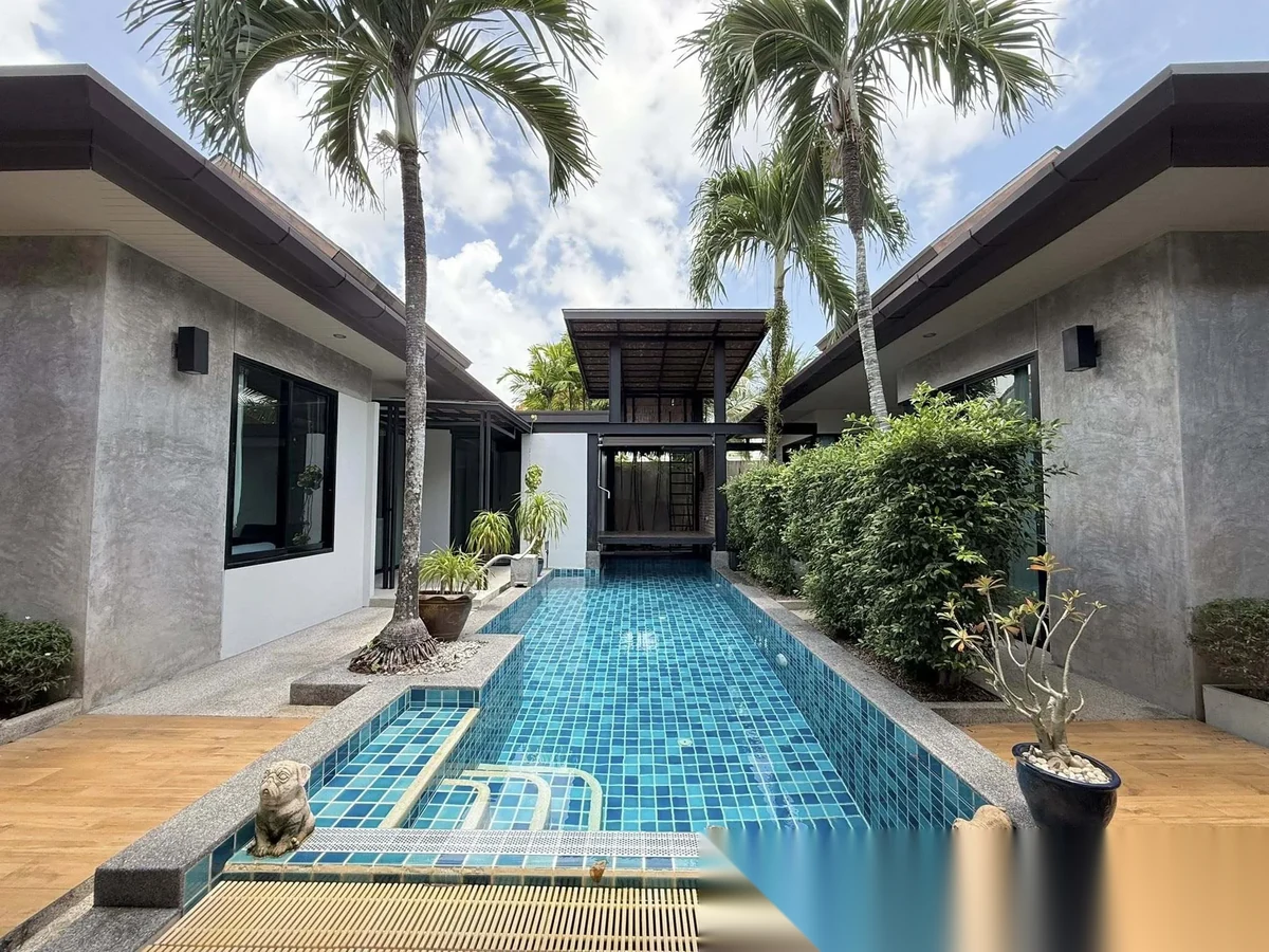 5 Bedroom Villa for rent at Phuket Baan Charoensuk complex · Si Sunthon · Pool View — photo 8