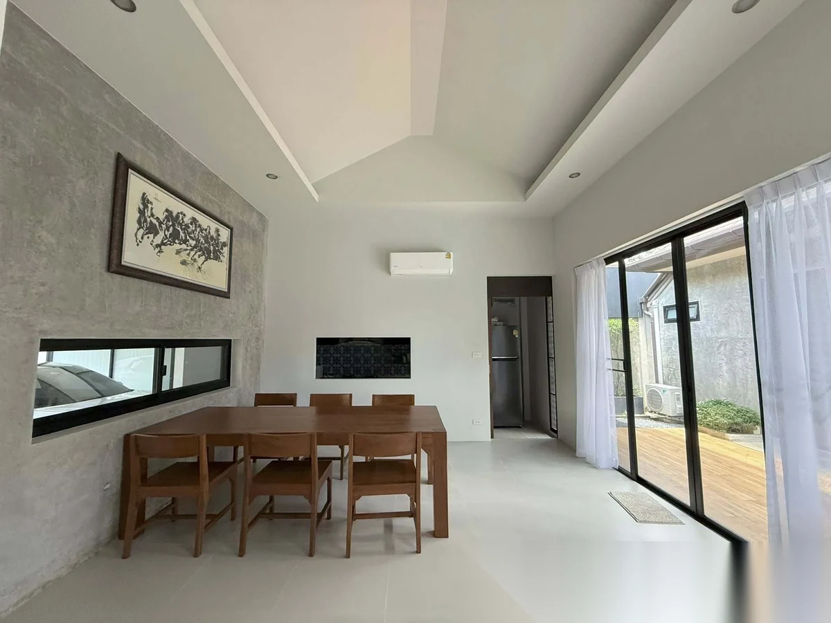 5 Bedroom Villa for rent at Phuket Baan Charoensuk complex · Si Sunthon · Pool View — photo 10