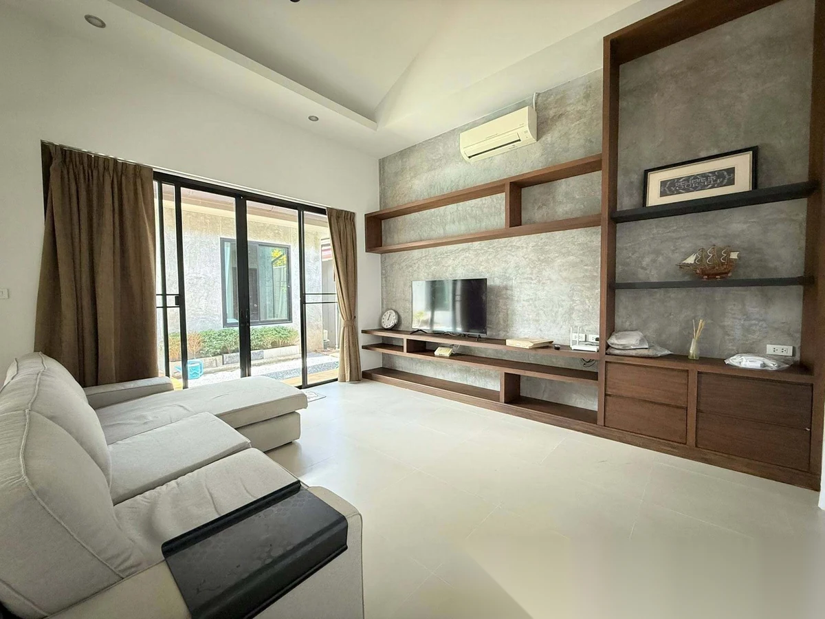 5 Bedroom Villa for rent at Phuket Baan Charoensuk complex · Si Sunthon · Pool View — photo 12