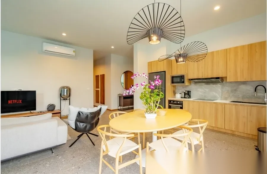 4 Bedroom Villa for sale at The Regent Villa Pasak complex · Si Sunthon · Pool View — photo 2