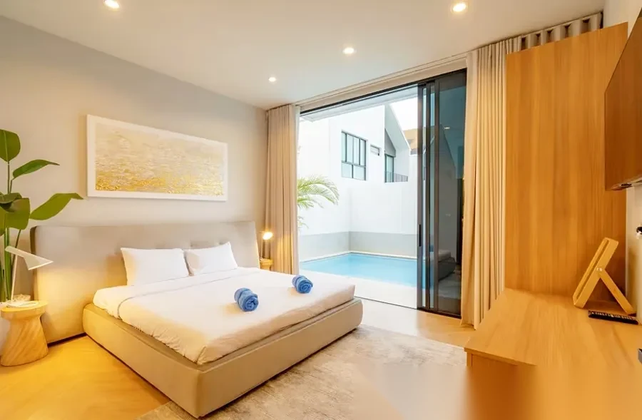 4 Bedroom Villa for sale at The Regent Villa Pasak complex · Si Sunthon · Pool View — photo 5