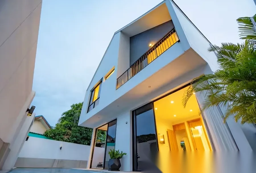 4 Bedroom Villa for sale at The Regent Villa Pasak complex · Si Sunthon · Pool View — photo 7