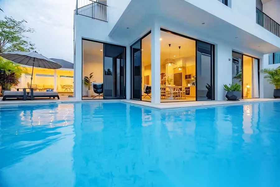 4 Bedroom Villa for sale at The Regent Villa Pasak complex · Si Sunthon · Pool View — photo 8