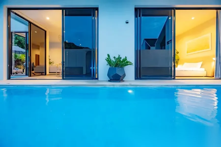 4 Bedroom Villa for sale at The Regent Villa Pasak complex · Si Sunthon · Pool View — photo 12