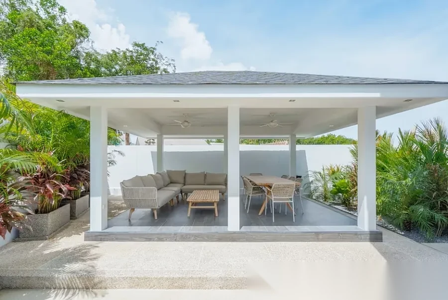 4 Bedroom Villa for sale at The Regent Villa Pasak complex · Si Sunthon · Pool View — photo 16