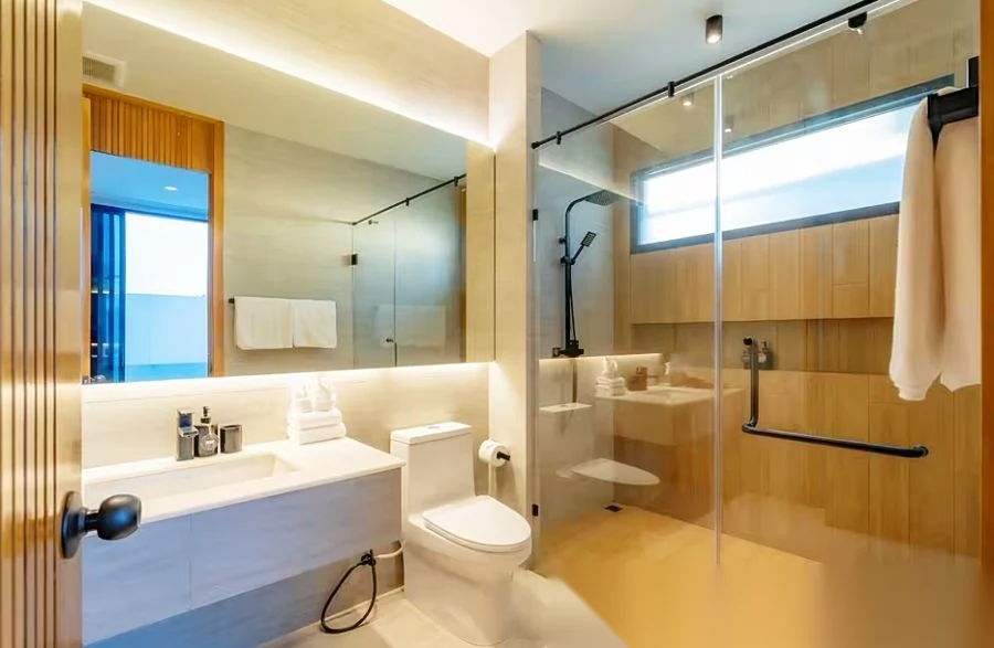 4 Bedroom Villa for sale at The Regent Villa Pasak complex · Si Sunthon · Pool View — photo 20
