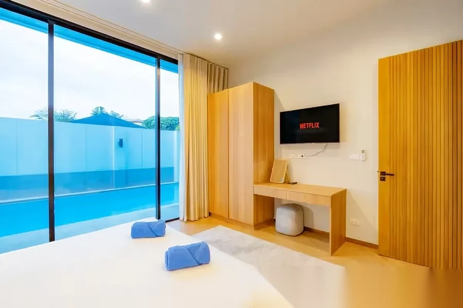 4 Bedroom Villa for sale at The Regent Villa Pasak complex · Si Sunthon · Pool View — photo 21