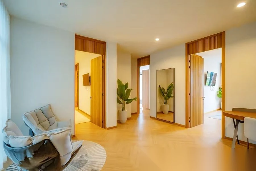 4 Bedroom Villa for sale at The Regent Villa Pasak complex · Si Sunthon · Pool View — photo 22