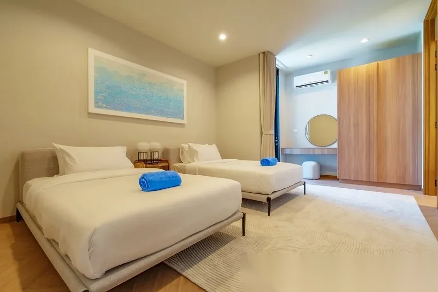 4 Bedroom Villa for sale at The Regent Villa Pasak complex · Si Sunthon · Pool View — photo 23