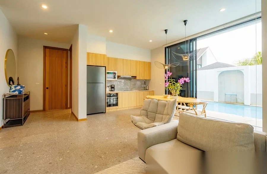 4 Bedroom Villa for sale at The Regent Villa Pasak complex · Si Sunthon · Pool View — photo 24