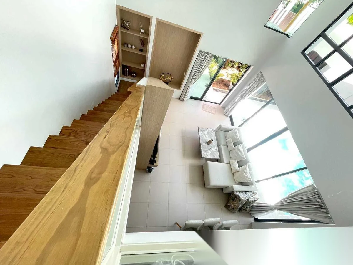 3 Bedroom Villa for rent at Vinzita Pool Villas complex · Si Sunthon · Pool View — photo 8
