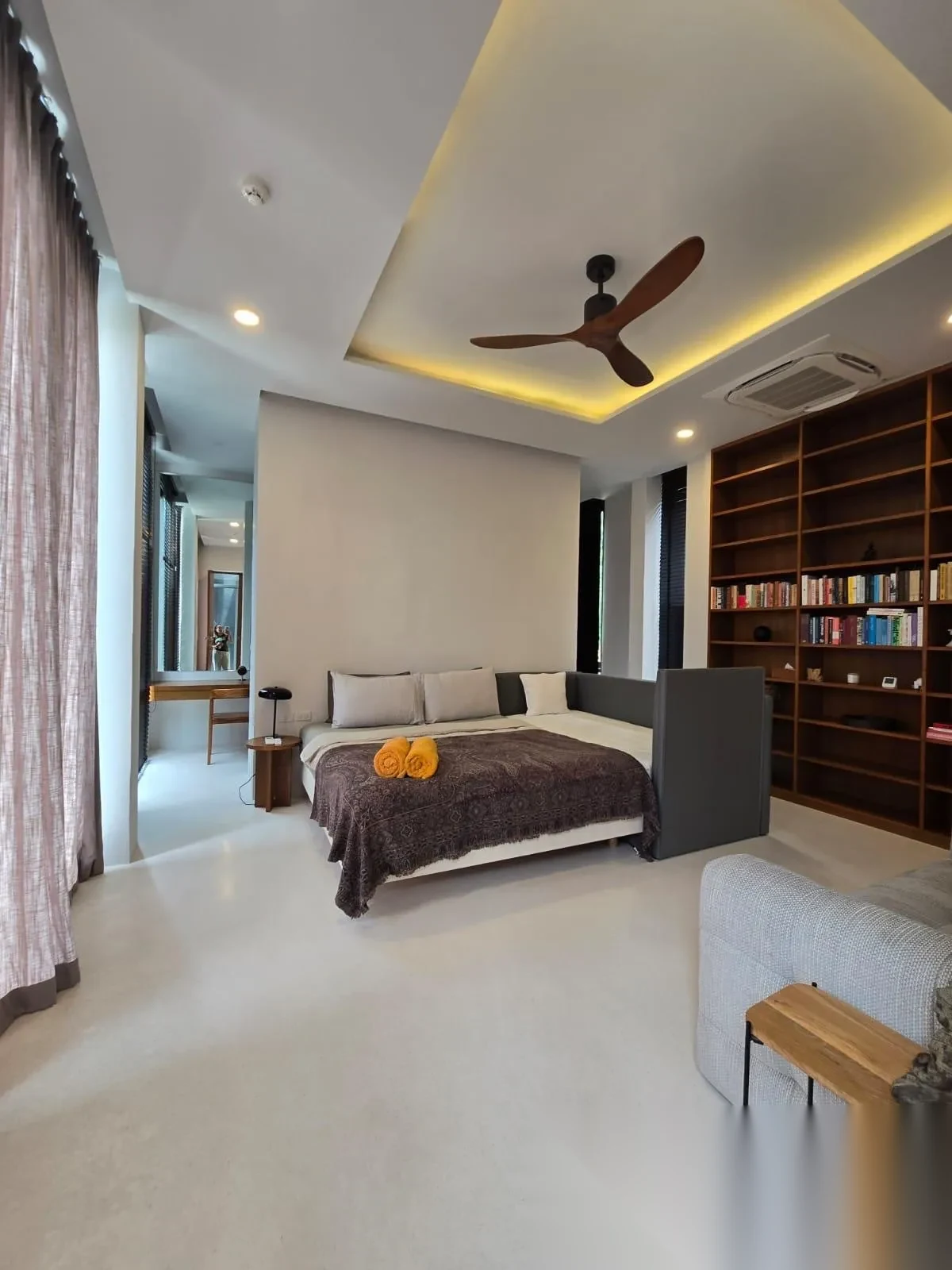 Вилла 6BR в комплексе Akra Collection Layan 2 · Чернг Тале / Bang Tao · Вид на море — фото 15