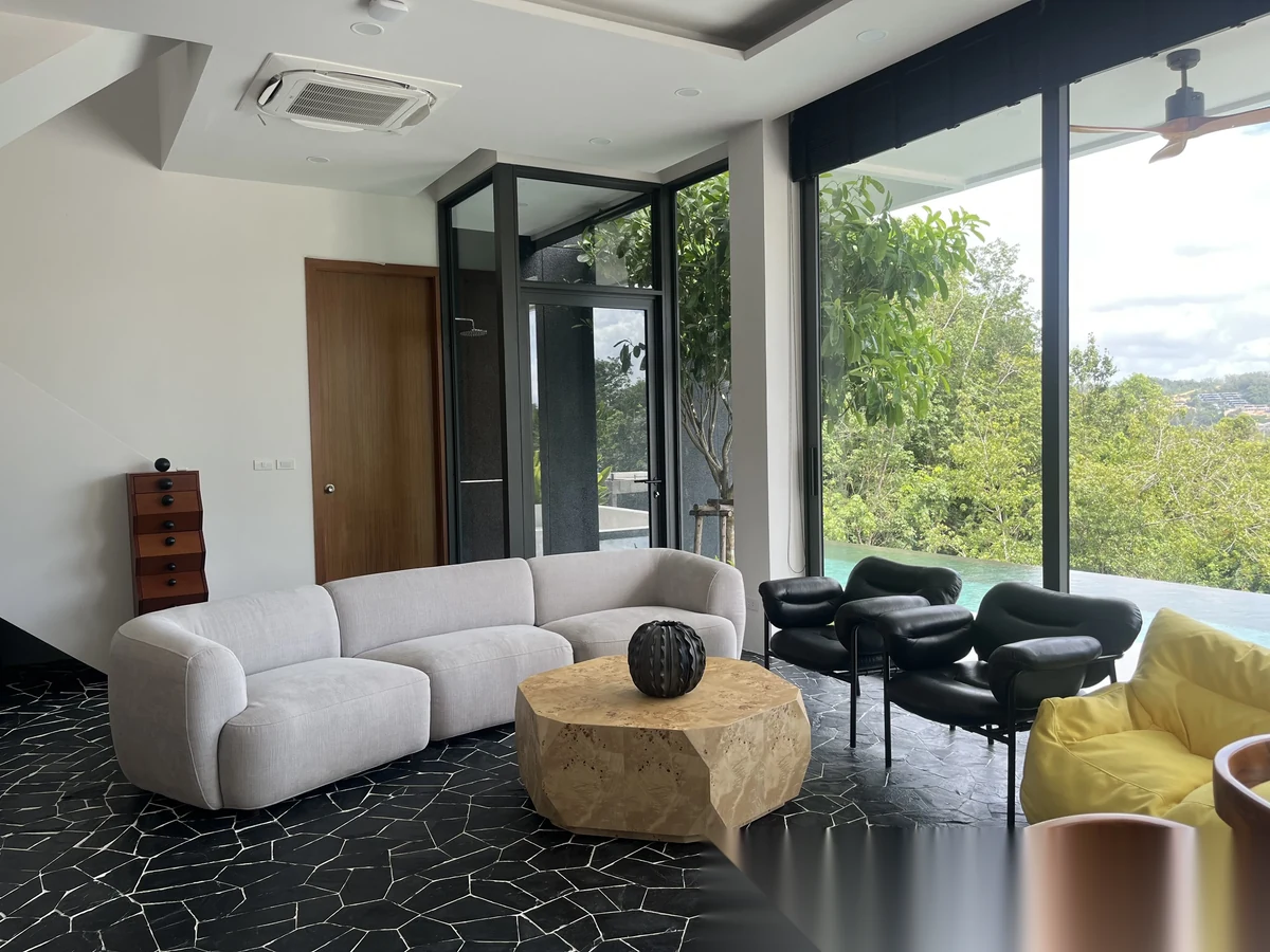 Вилла 6BR в комплексе Akra Collection Layan 2 · Чернг Тале / Bang Tao · Вид на море — фото 31