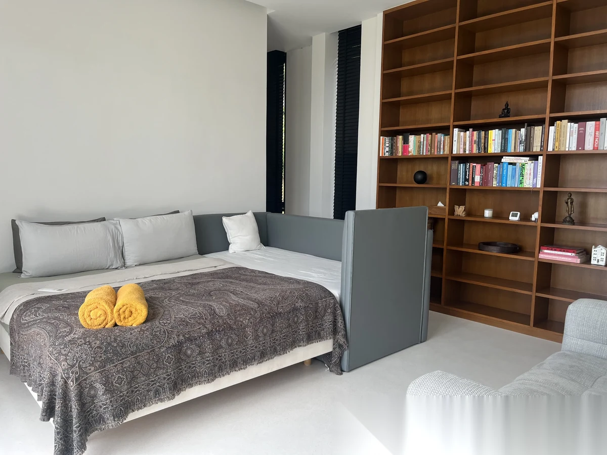 Вилла 6BR в комплексе Akra Collection Layan 2 · Чернг Тале / Bang Tao · Вид на море — фото 43