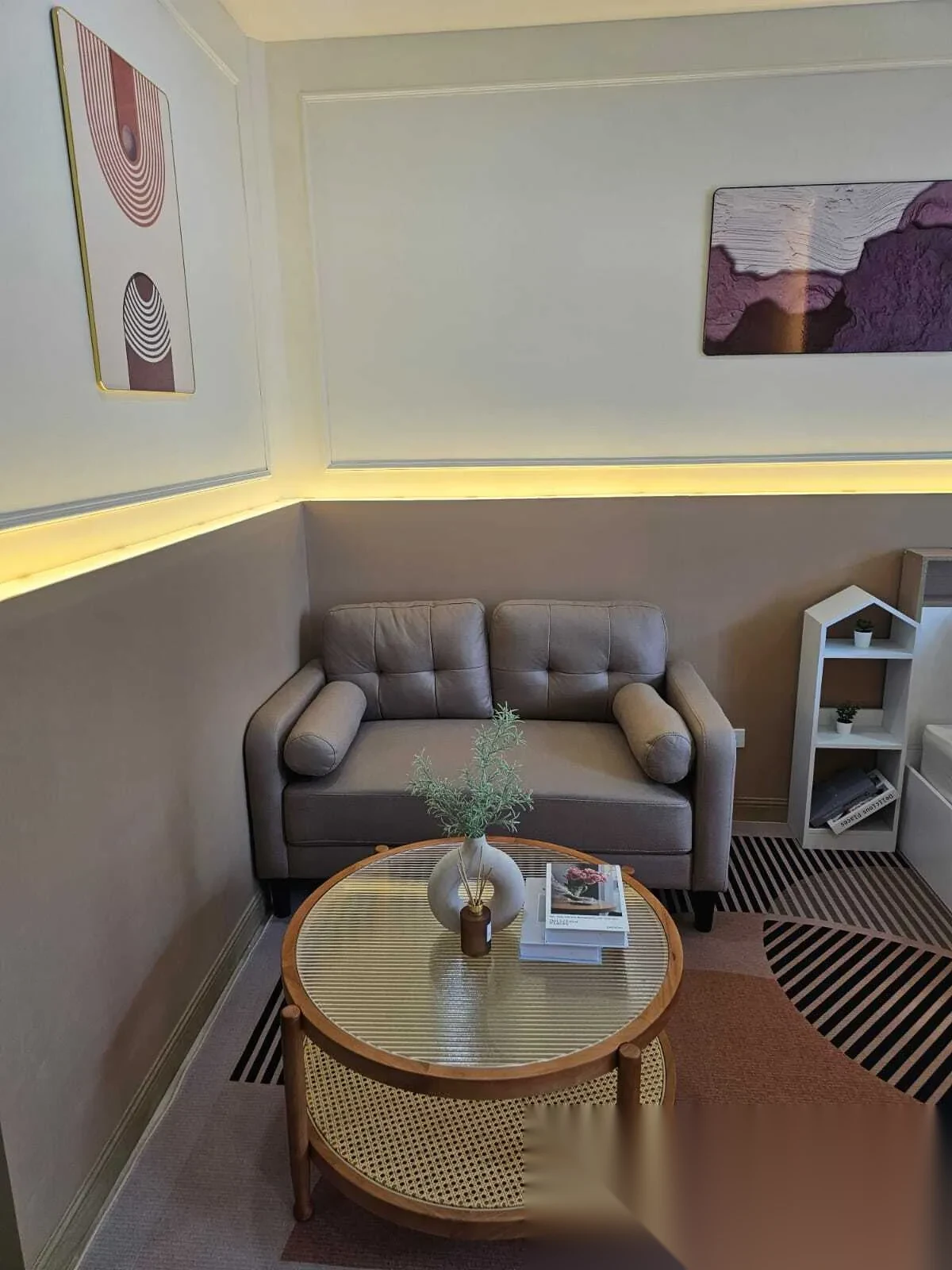 Studio Apartment for rent at The Bell Condominium complex · Chalong · Garden View — photo 3