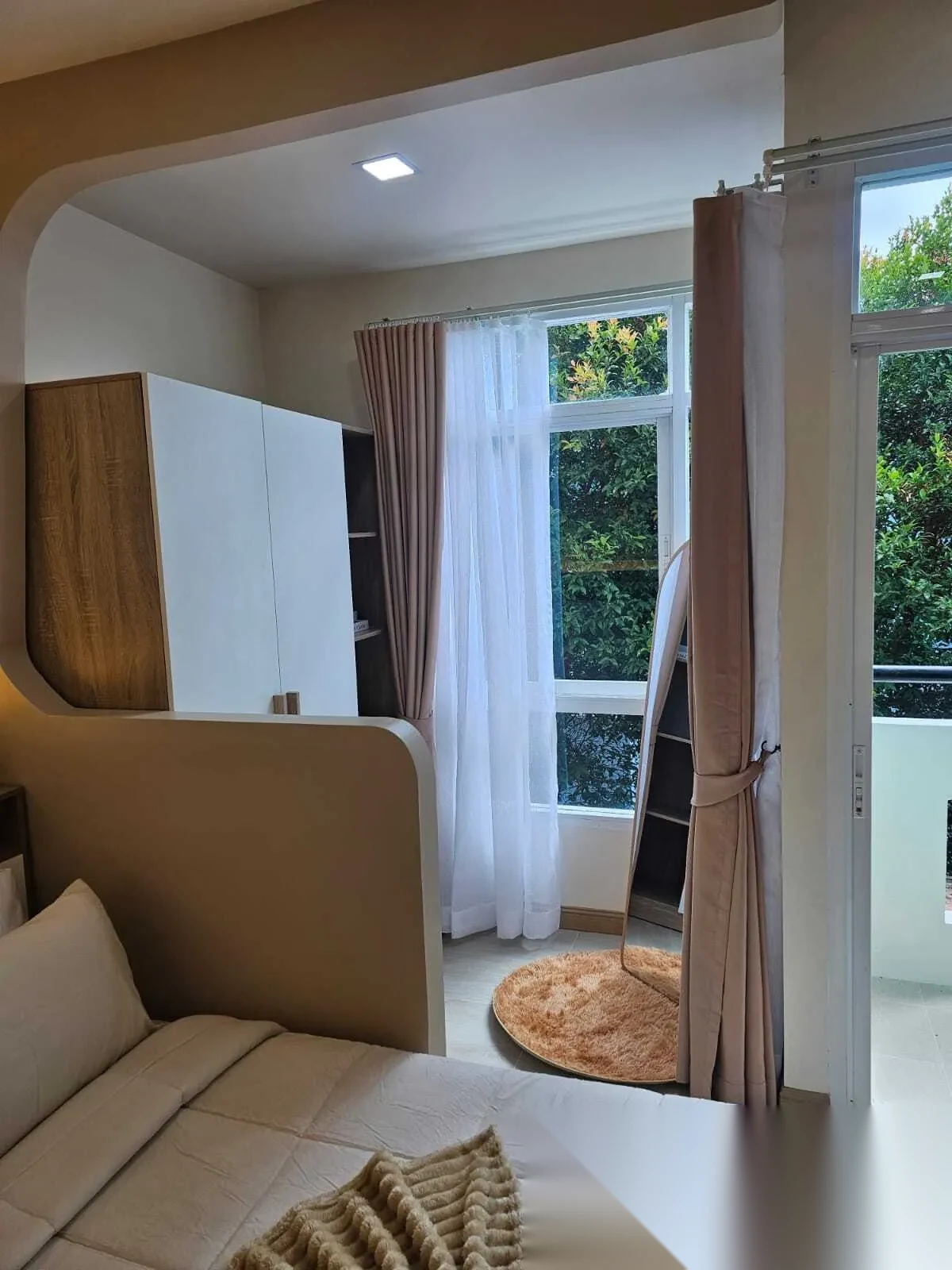 Studio Apartment for rent at The Bell Condominium complex · Chalong · Garden View — photo 5