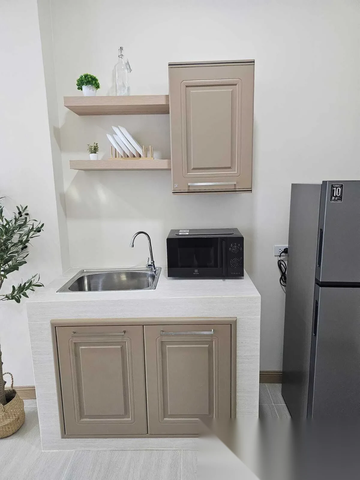 Studio Apartment for rent at The Bell Condominium complex · Chalong · Garden View — photo 8