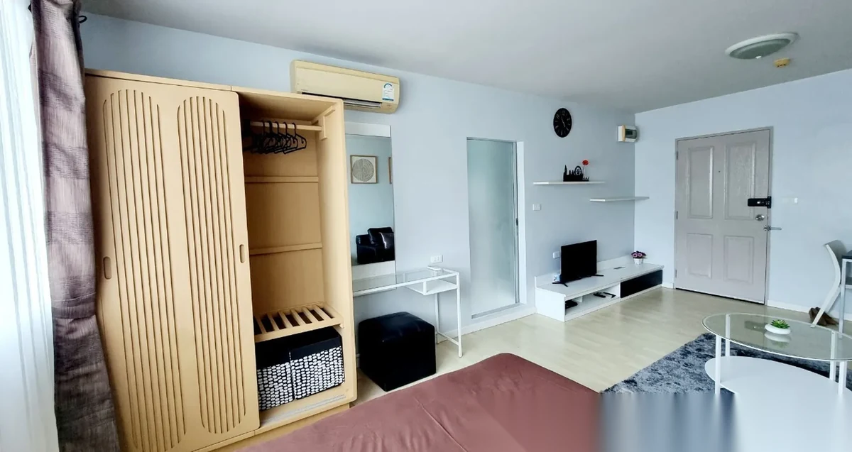 Studio Apartment for rent at D Condo Kathu complex · Kathu · Pool View