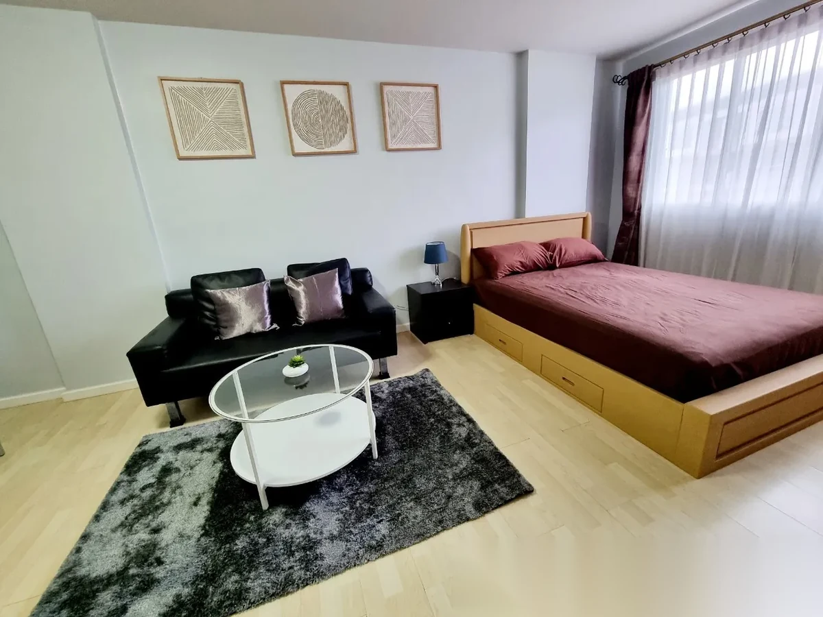 Studio Apartment for rent at D Condo Kathu complex · Kathu · Pool View — photo 5