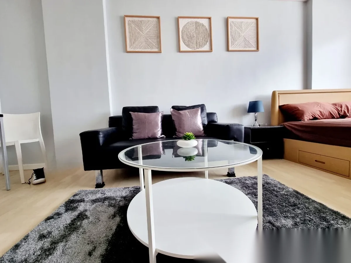 Studio Apartment for rent at D Condo Kathu complex · Kathu · Pool View — photo 6