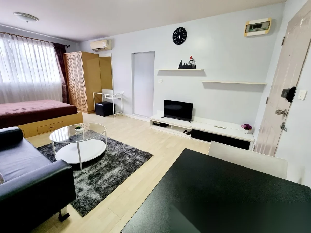 Studio Apartment for rent at D Condo Kathu complex · Kathu · Pool View — photo 8