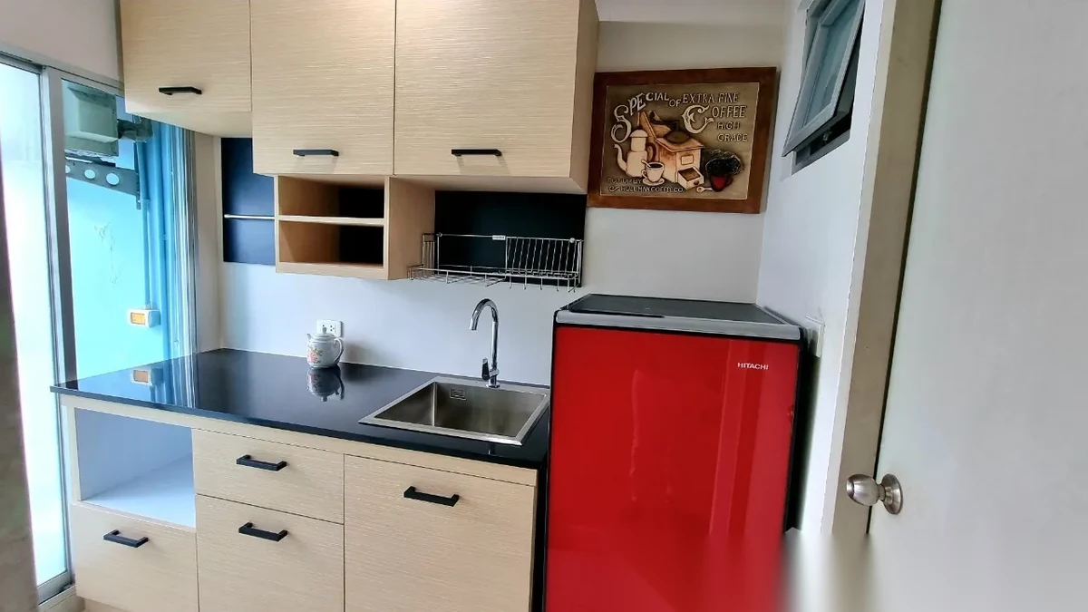 Studio Apartment for rent at D Condo Kathu complex · Kathu · Pool View — photo 12
