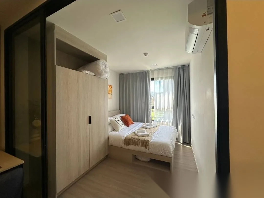 1 Bedroom Apartment for rent at Dcondo Reef Phuket complex · Kathu · Pool View — photo 3