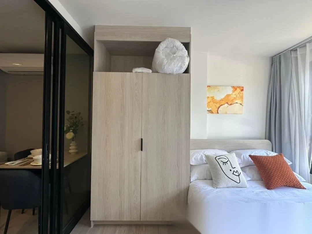 1 Bedroom Apartment for rent at Dcondo Reef Phuket complex · Kathu · Pool View — photo 5