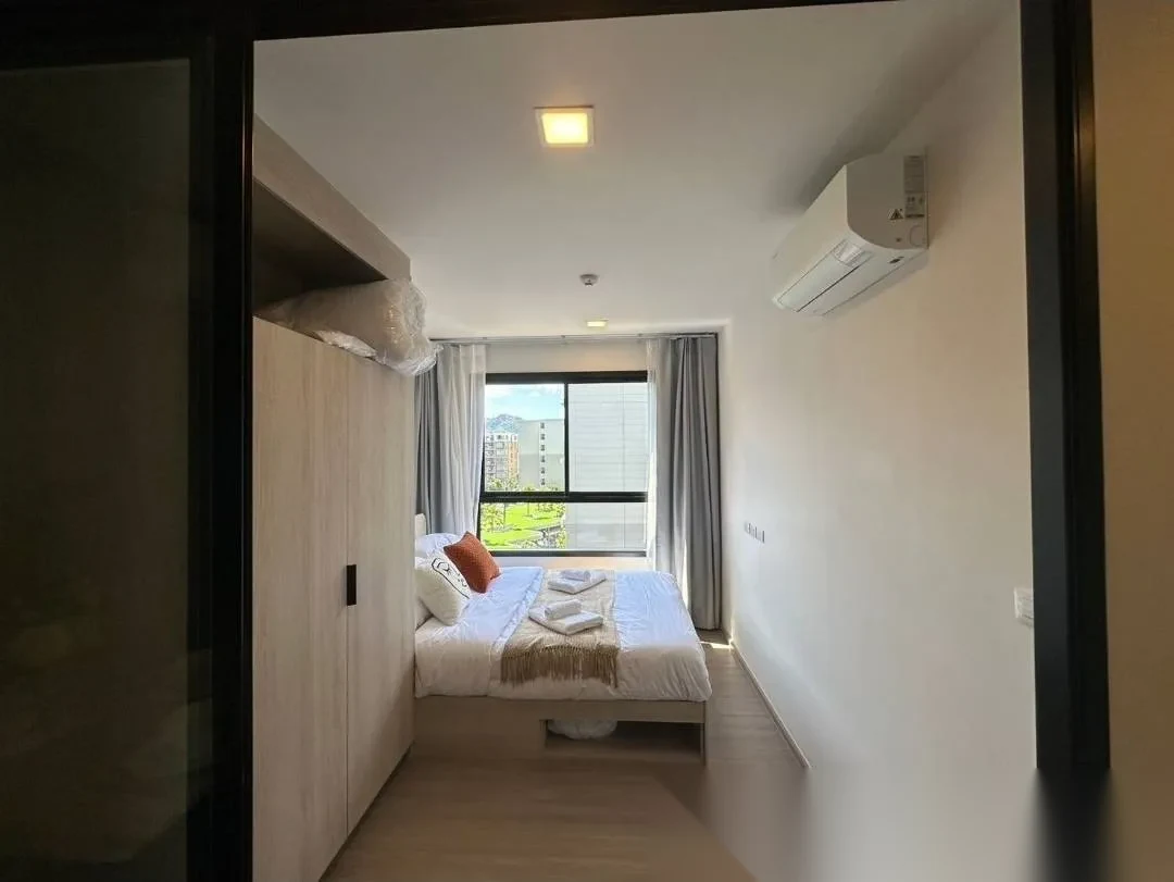 1 Bedroom Apartment for rent at Dcondo Reef Phuket complex · Kathu · Pool View — photo 7