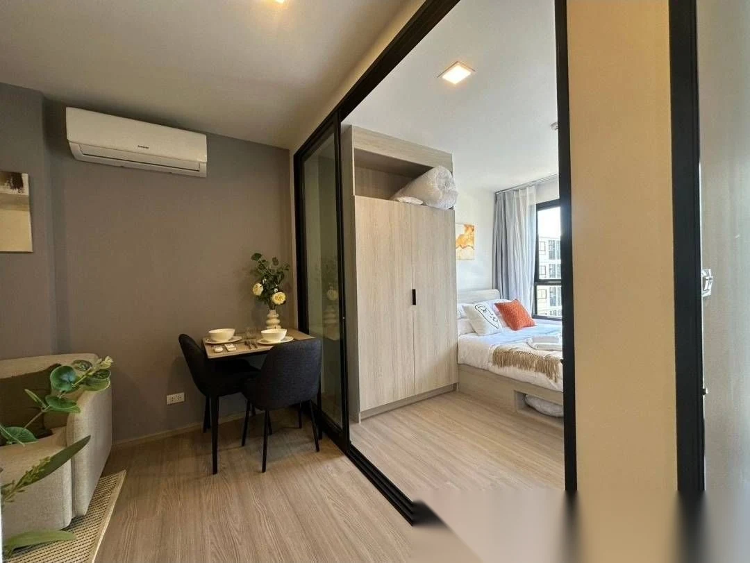 1 Bedroom Apartment for rent at Dcondo Reef Phuket complex · Kathu · Pool View — photo 9