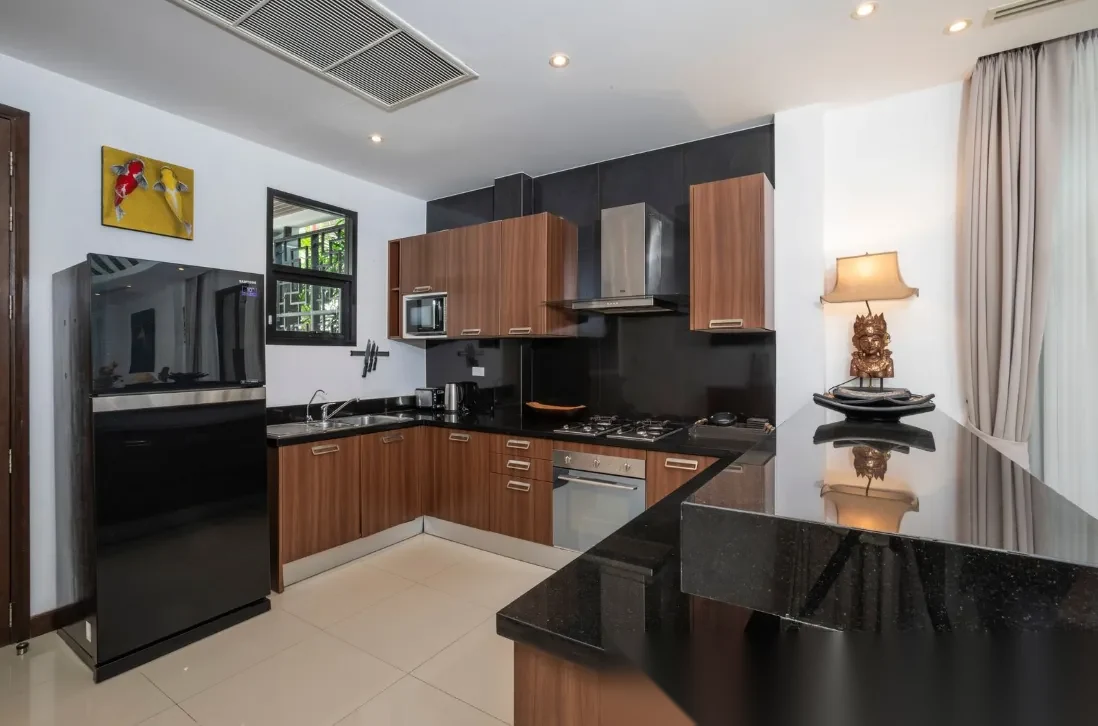 3 Bedroom Villa for rent at Siamaya complex · Si Sunthon · Pool View — photo 3