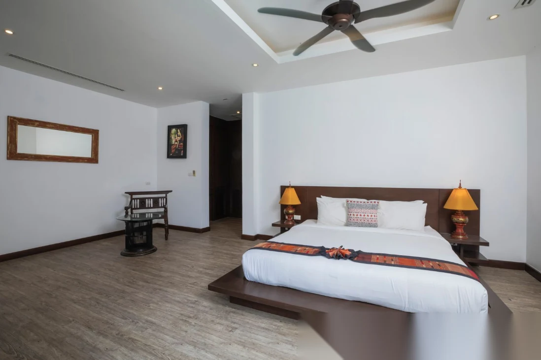 3 Bedroom Villa for rent at Siamaya complex · Si Sunthon · Pool View — photo 4