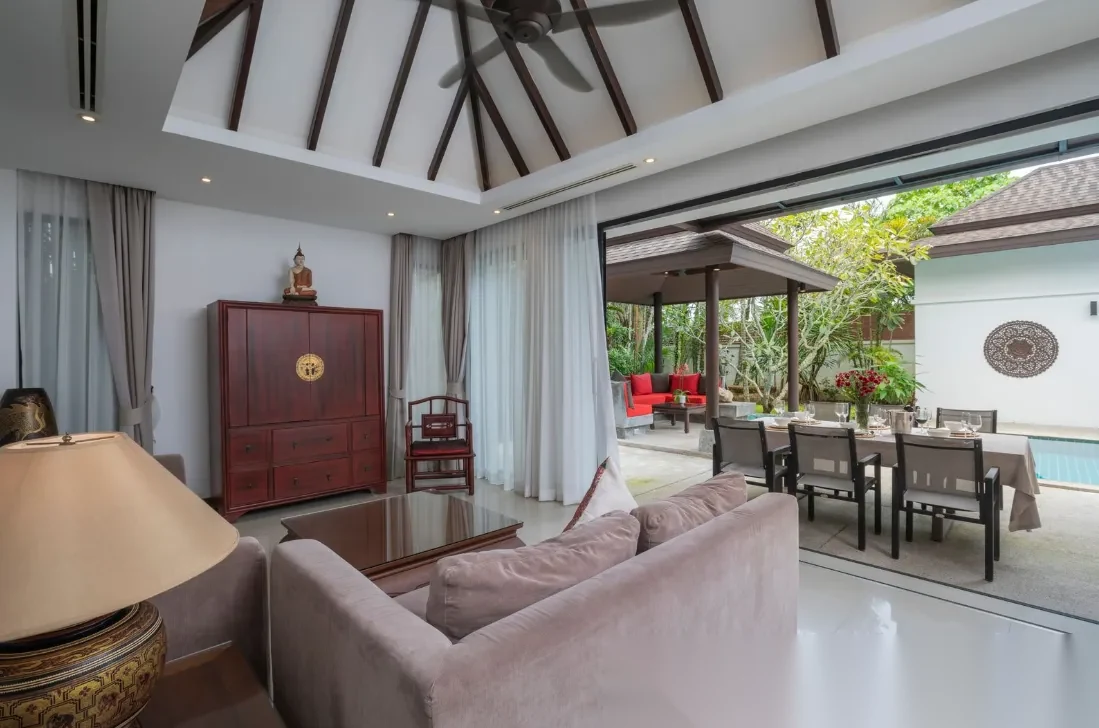3 Bedroom Villa for rent at Siamaya complex · Si Sunthon · Pool View — photo 7