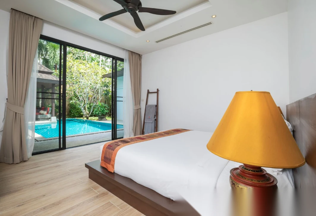3 Bedroom Villa for rent at Siamaya complex · Si Sunthon · Pool View — photo 8