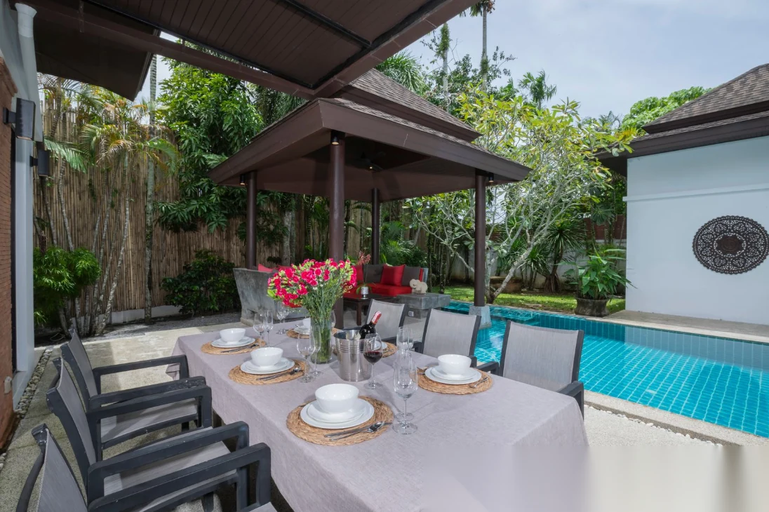 3 Bedroom Villa for rent at Siamaya complex · Si Sunthon · Pool View — photo 11