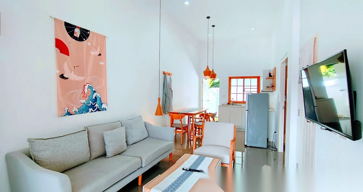 Таунхаус 2BR в комплексе Sunrise Garden · Теп Красаттри