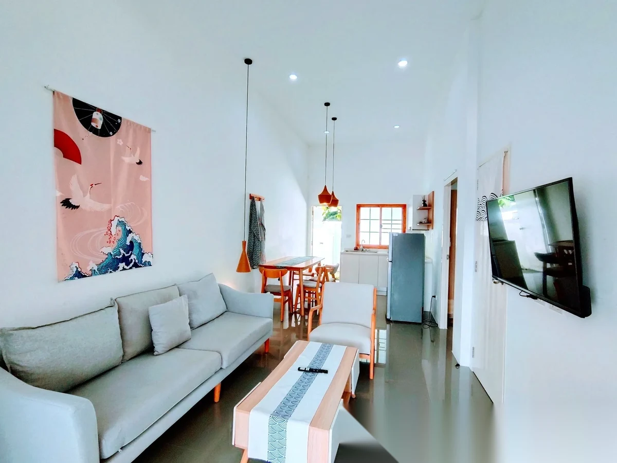 2 Bedroom Townhouse for rent at Sunrise Garden complex · Thep Krasattri — photo 2